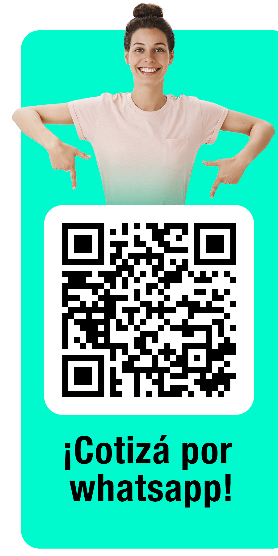 Cotiza por WhatsApp